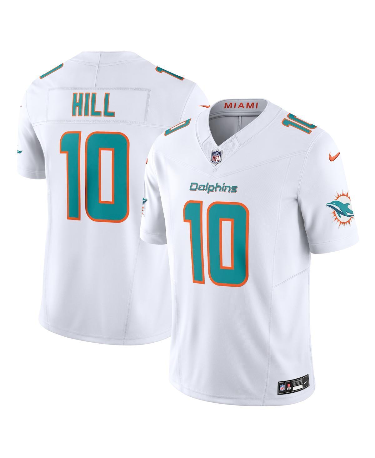 Tyreek Hill Miami Dolphins Nike Men's Dri-FIT NFL Limited Football Jersey Product Image