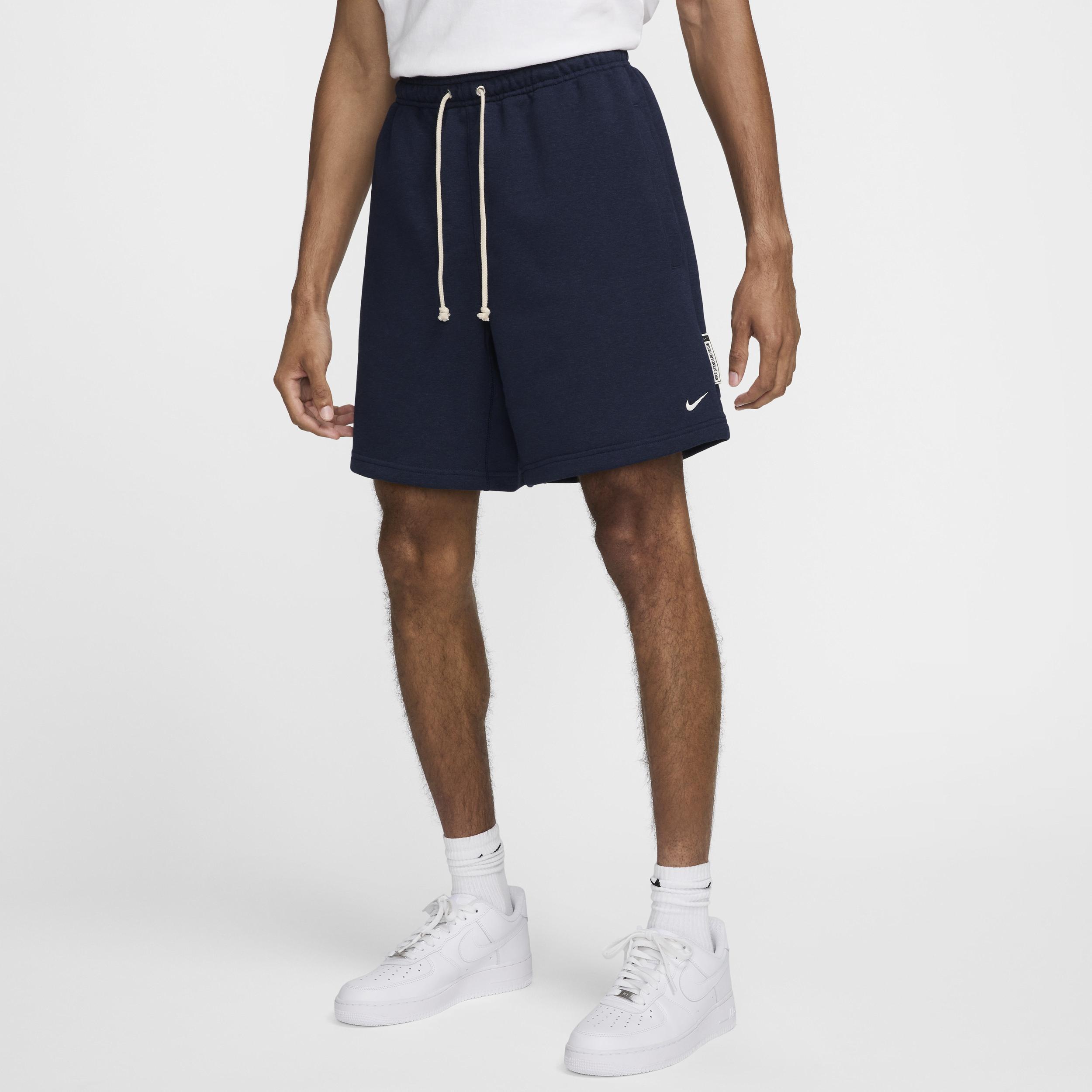 Nike Men's Standard Issue 8" Dri-FIT Fleece Basketball Shorts Product Image