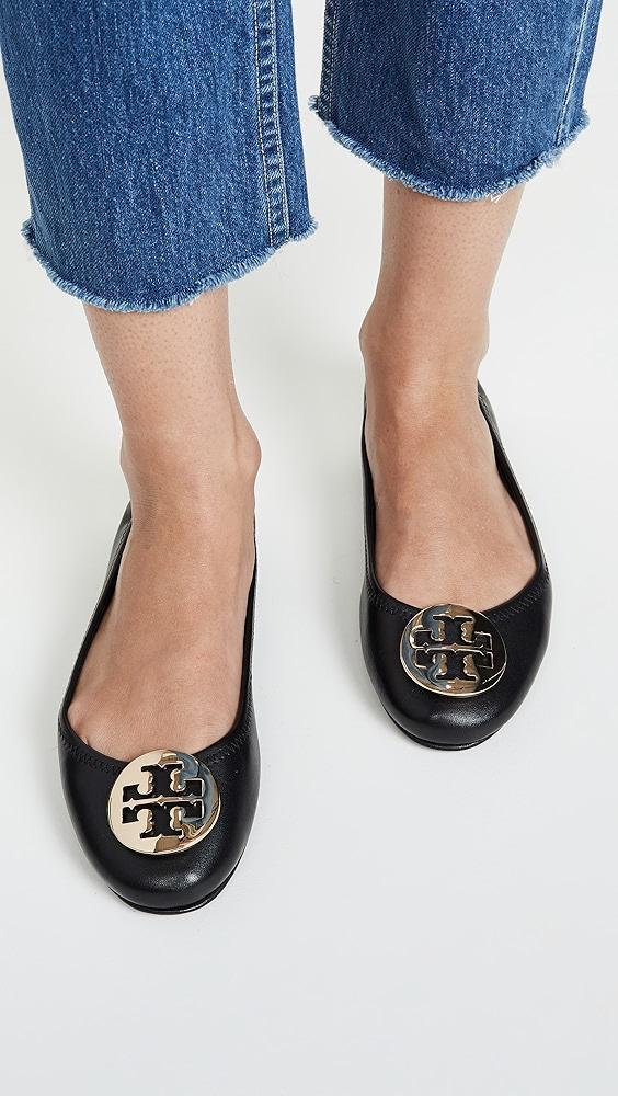 Tory Burch Minnie Travel Ballet Flats | Shopbop Product Image