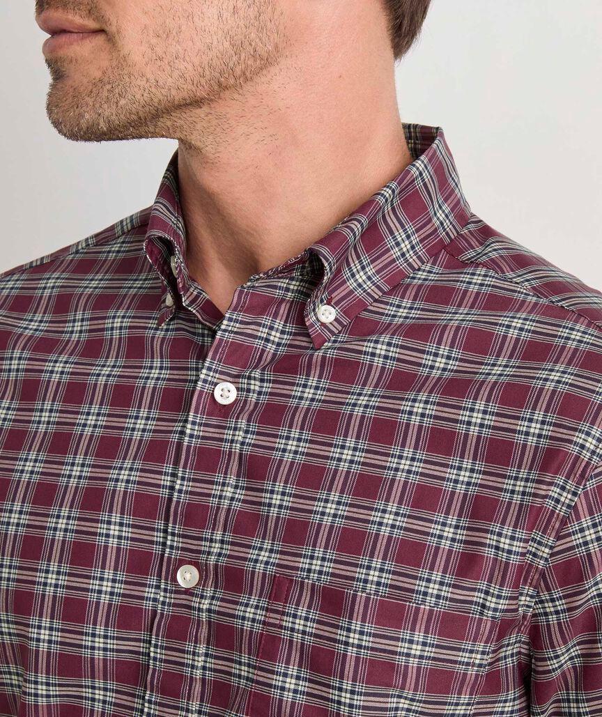 On-The-Go brrrº Tartan Shirt Product Image