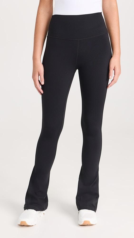 Splits59 Raquel High Waist Supplex Flared Legging, 30” | Shopbop Product Image