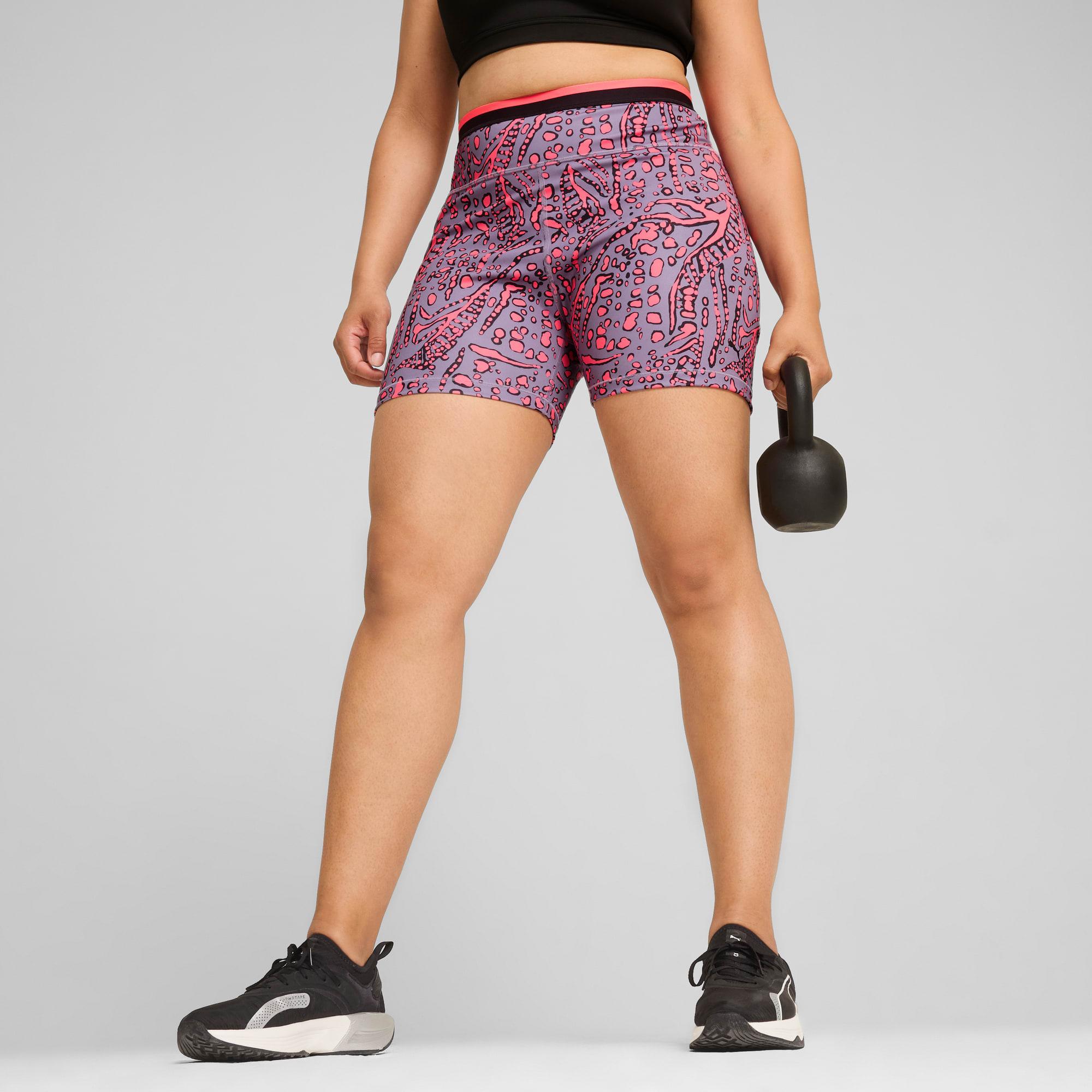 PUMA HYPERNATURAL 5" Women's Tight Shorts Product Image