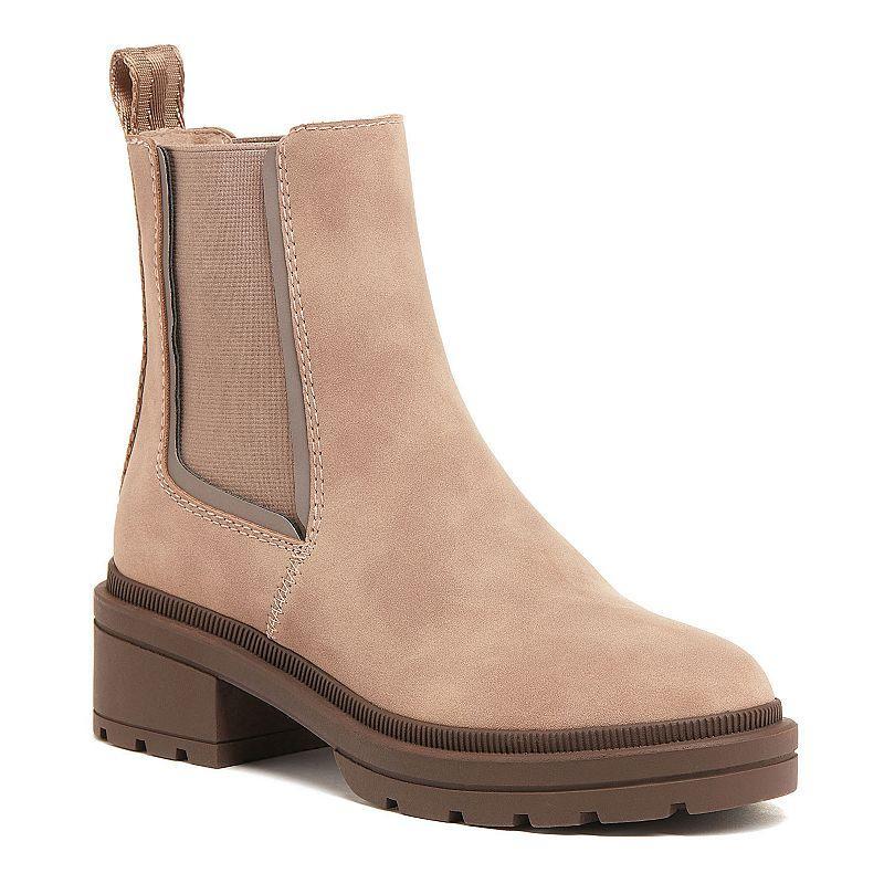 Rocket Dog Iggie Womens Chelsea Boots Brown Product Image