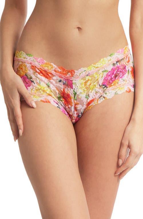 Hanky Panky Print Lace Boyshorts Product Image