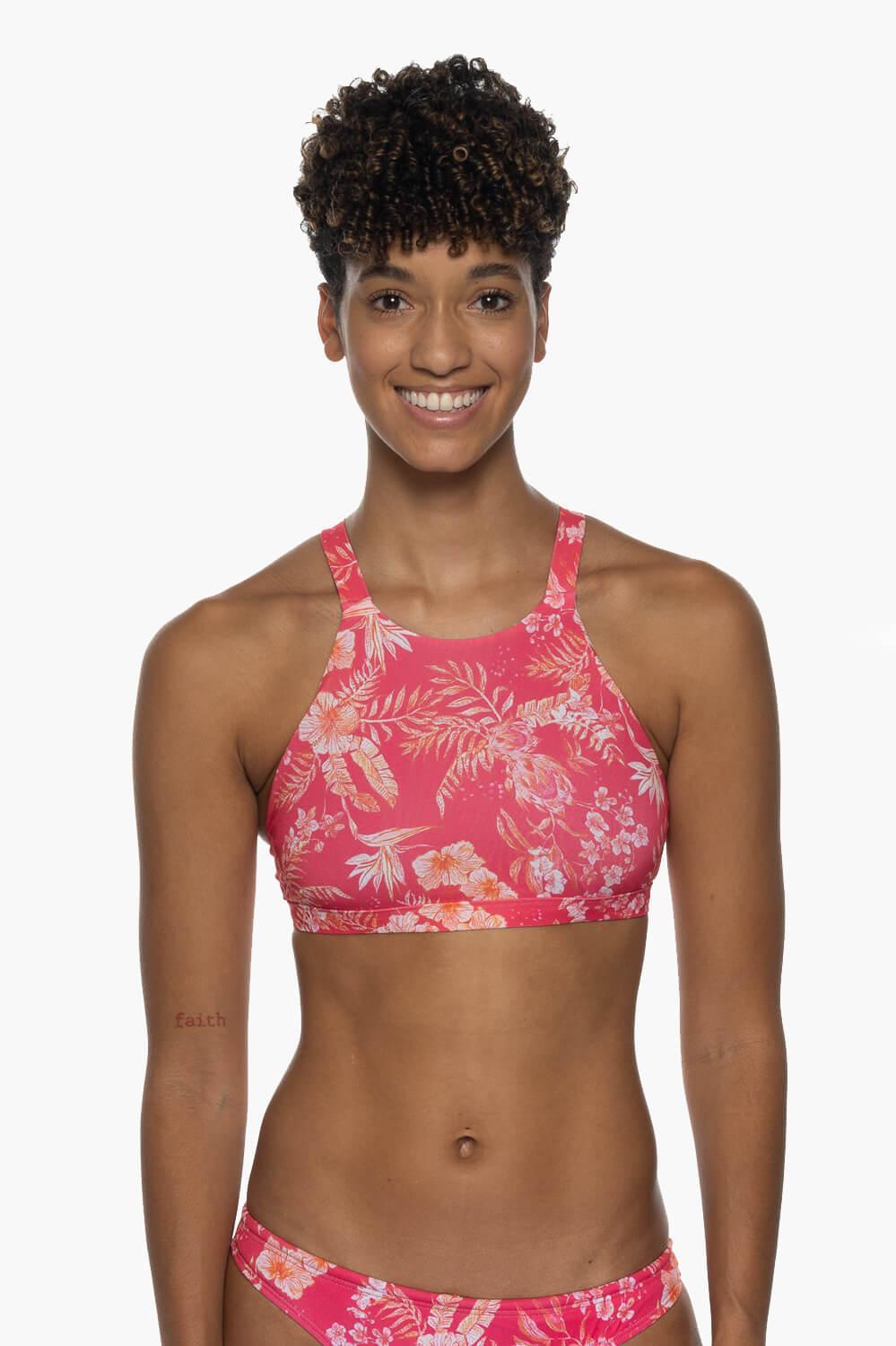 Kaylee Bikini Top - Tropical Escape Female Product Image