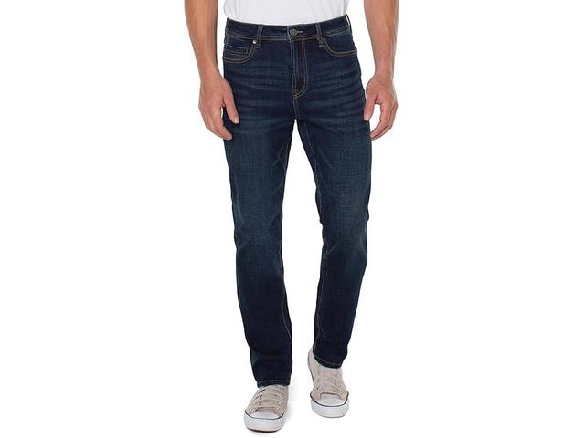 Liverpool Los Angeles Kingston Modern Stretch Straight Leg Jeans Product Image