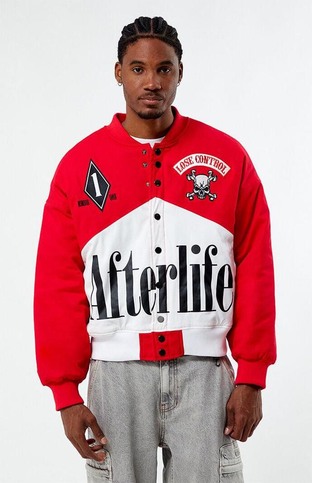 Men's Afterlife Race Jacket Product Image