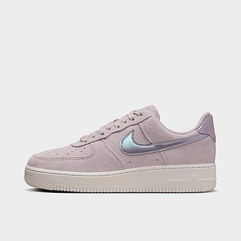 Nike Womens Nike Air Force 1 07 LE Low - Womens Shoes Platinum Violet/Lt Violet Ore/Summit White Product Image