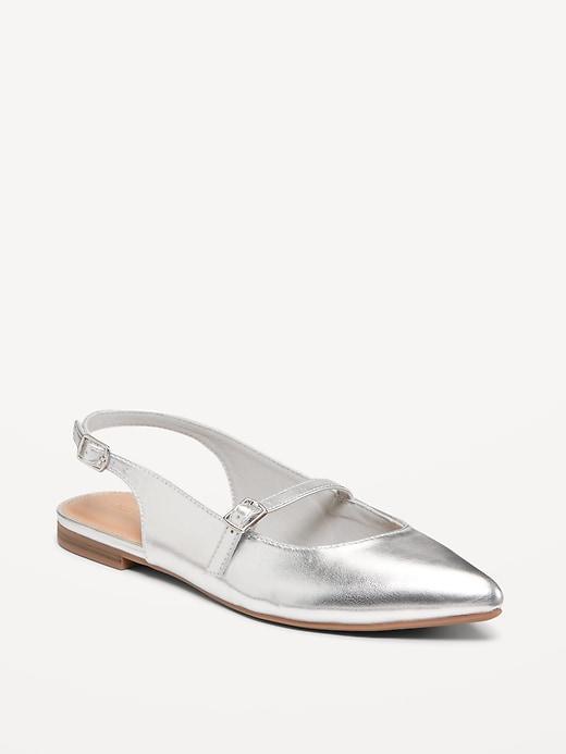 Slingback Mary Jane Flats product image