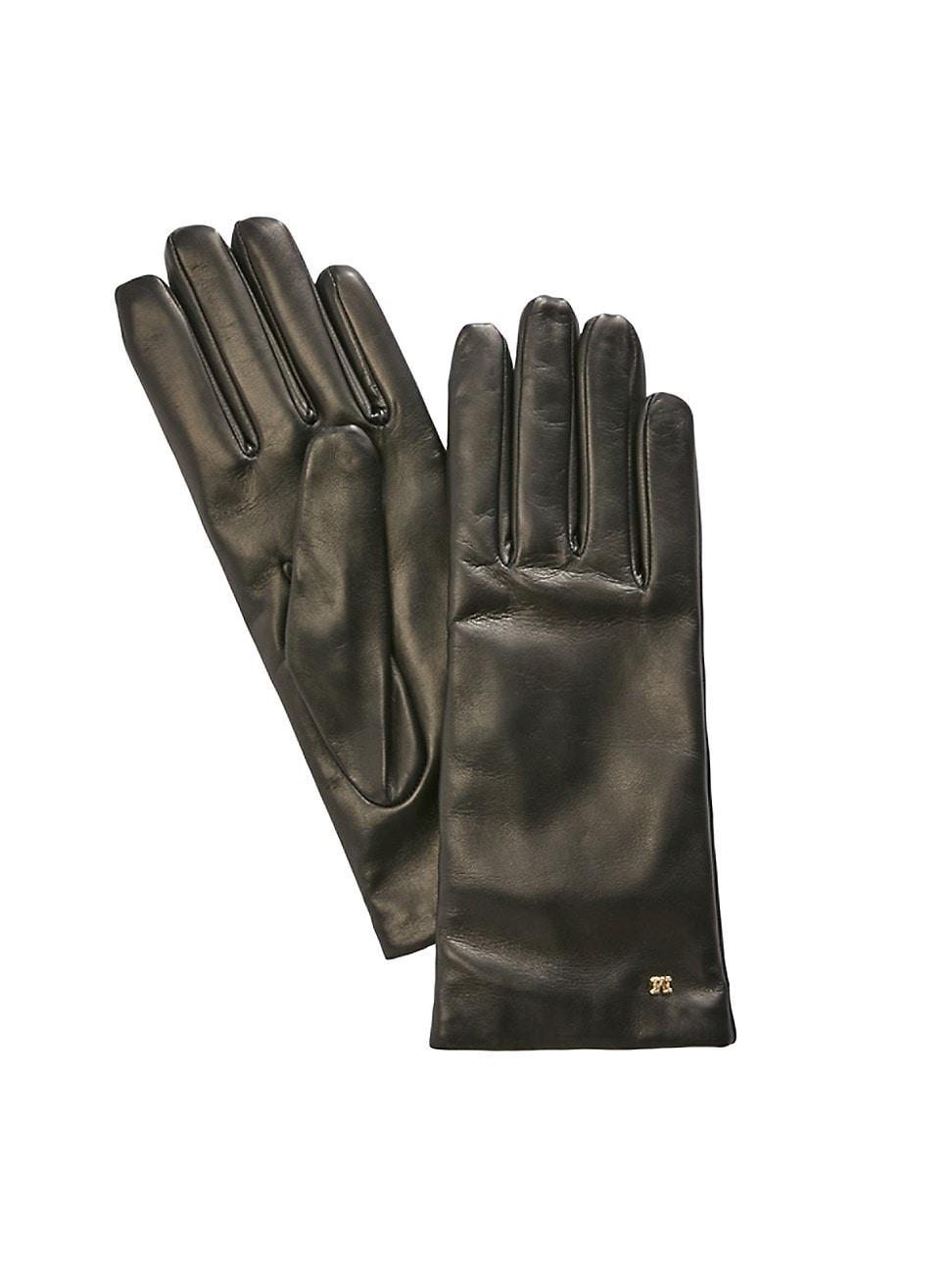 Womens Short Leather Gloves product image