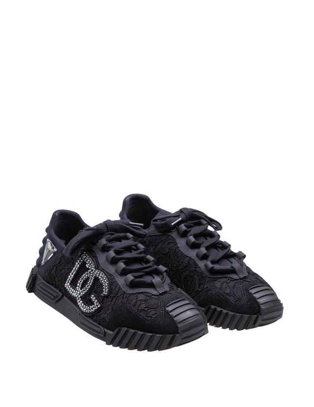 DOLCE & GABBANA Sneakers In Black Product Image