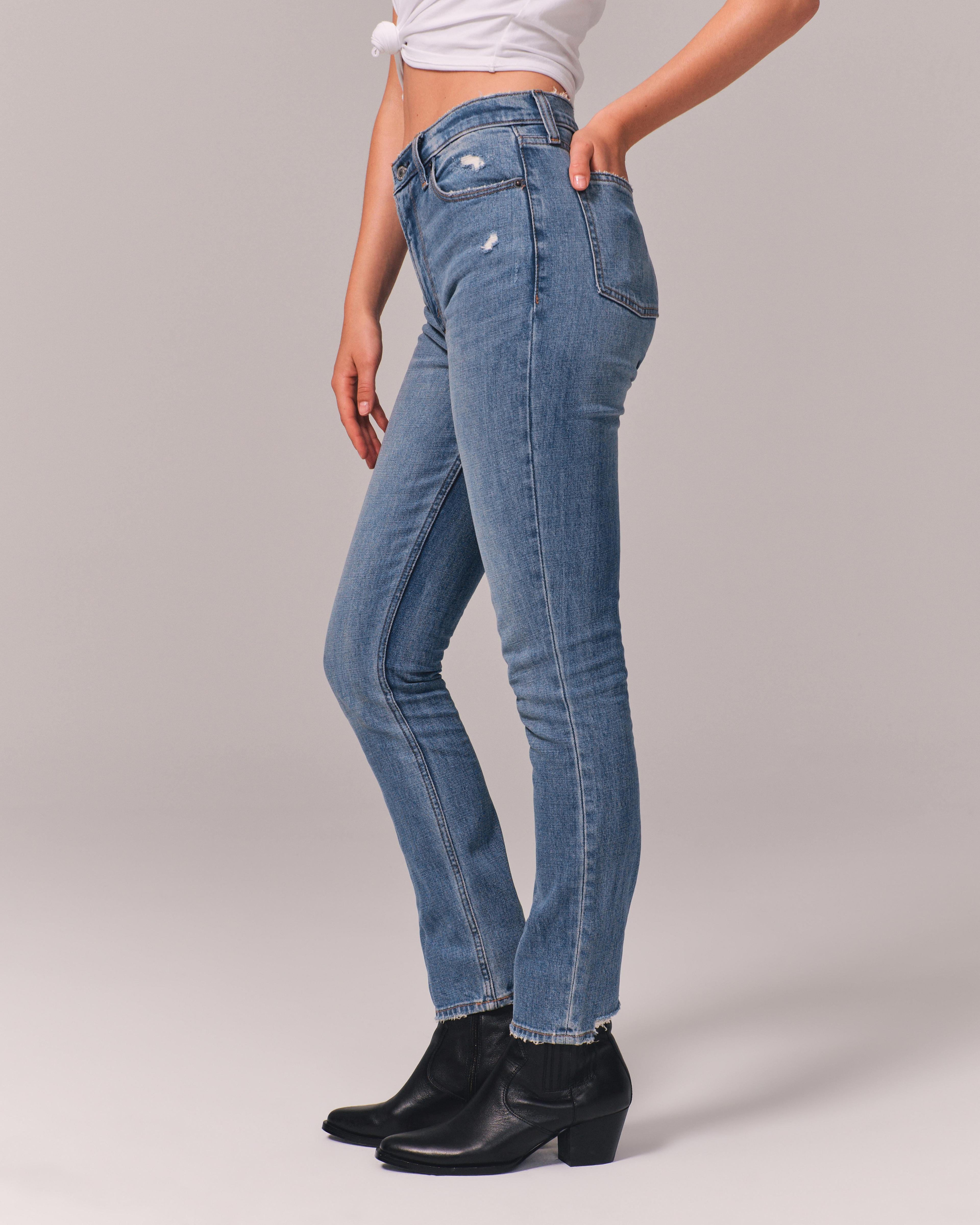 High Rise Skinny Jean Product Image