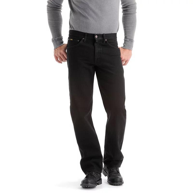 Mens Lee Regular Fit Straight Leg Jeans Product Image