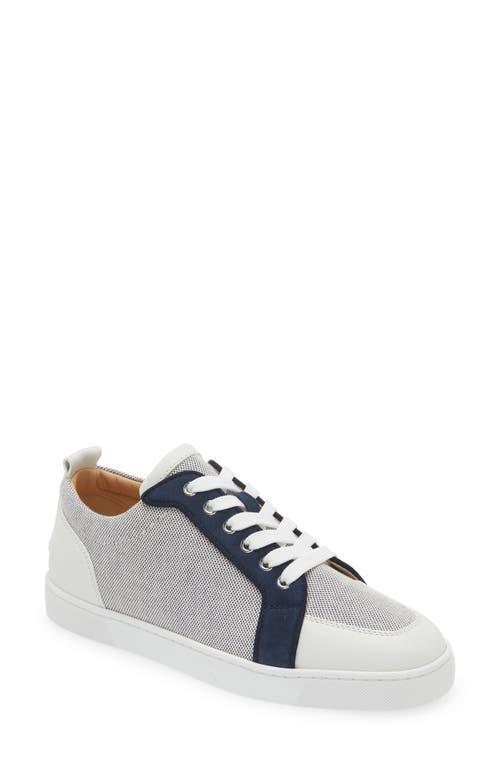 Men's Rantu Colorblock Leather Low-Top Sneakers Product Image