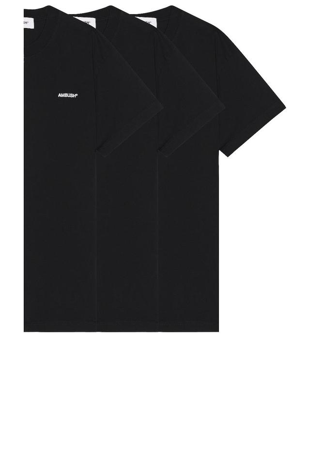 Ambush 3 Pack T-shirt in Black Product Image