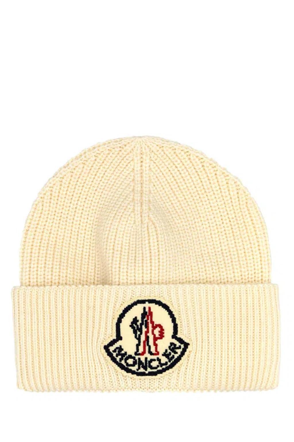 MONCLER Hats In White Product Image