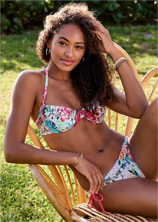 French Bra Swim Top Product Image