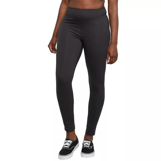 Womens Hanes Stretch Jersey Leggings Product Image