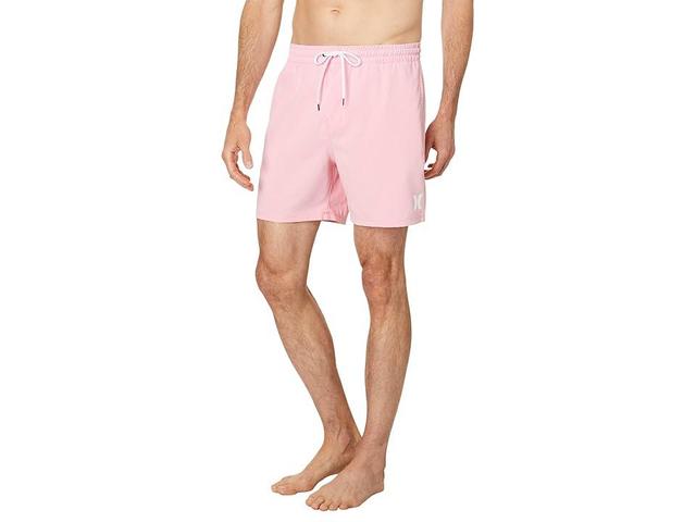 Hurley One Only Solid 17 Volley (Lollipop) Men's Swimwear Product Image