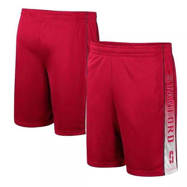 Mens Colosseum Cardinal Arkansas Razorbacks Lazarus Shorts Product Image