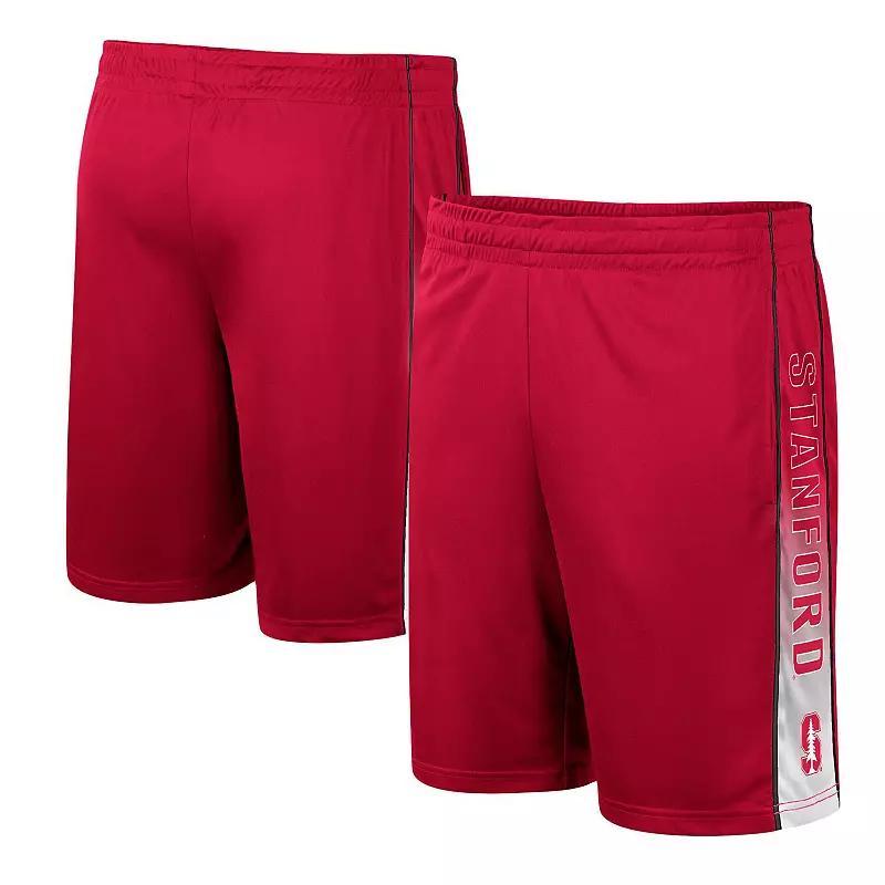 Mens Colosseum Cardinal Stanford Cardinal Lazarus Shorts Product Image