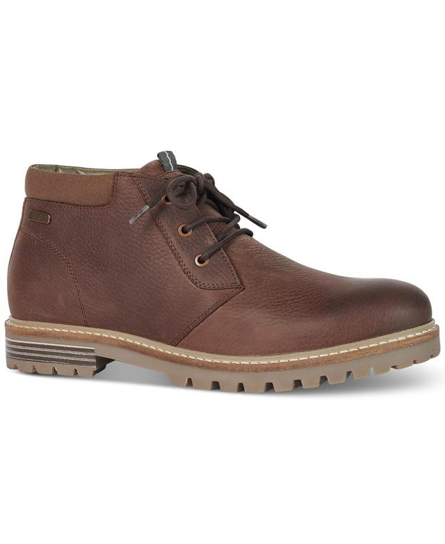 Barbour Mens Boulder Leather Chukka Boots Product Image