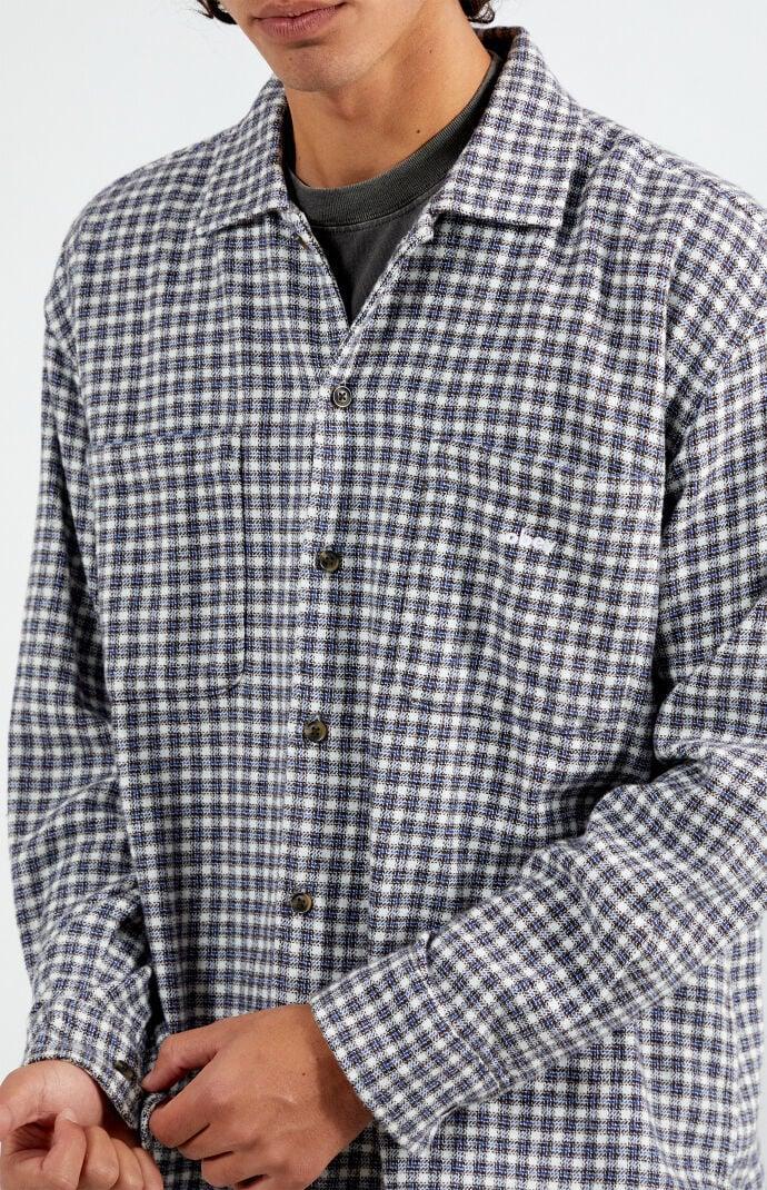 Obey Men's Bigwig Woven Plaid Shirt Product Image