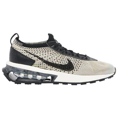 Nike Womens Air Max Flyknit Racer - Shoes Black/White Product Image