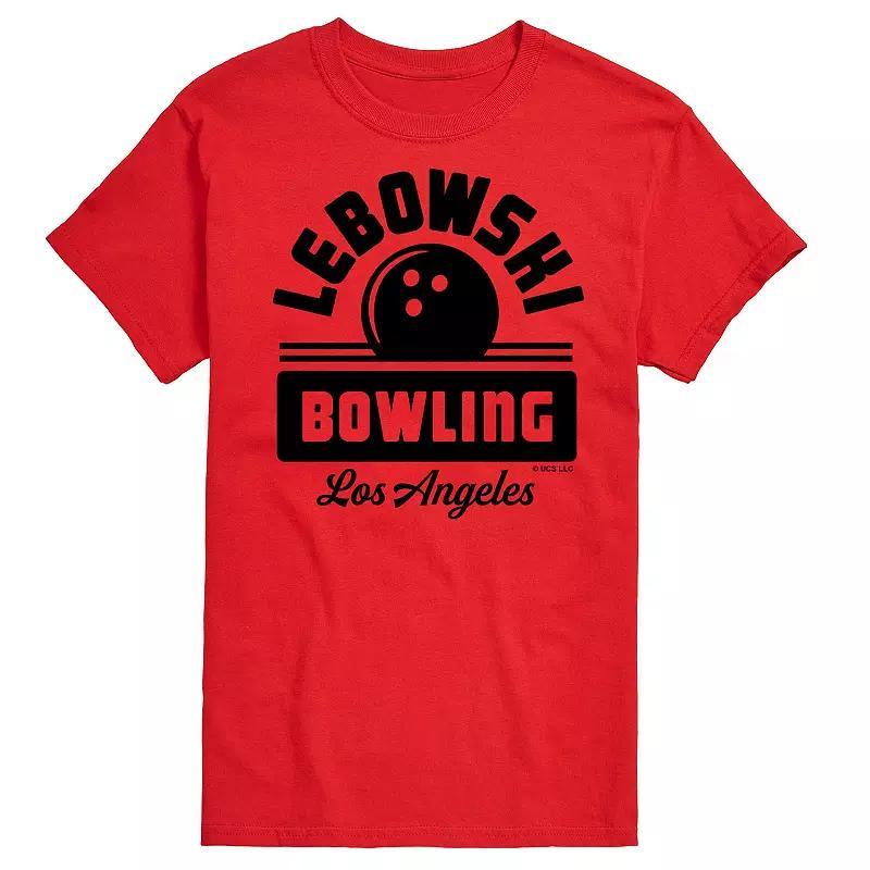 Big & Tall The Big Lebowski Bowling Tee, Mens Product Image