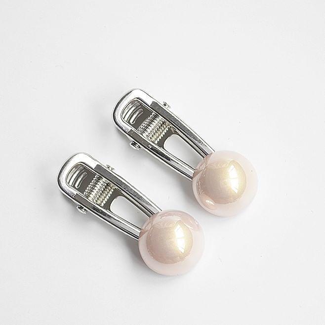 Faux Pearl Hair Clip Product Image