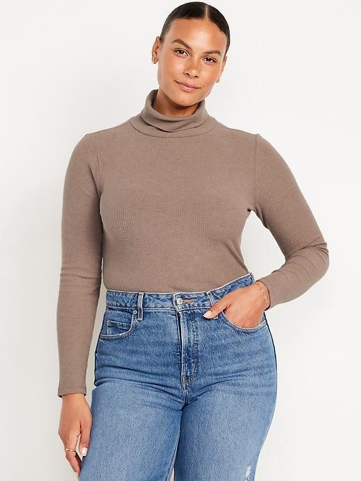 Plush Turtleneck Product Image