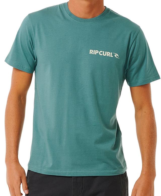 Rip Curl Mens Brand Icon Short Sleeve T-shirt Product Image