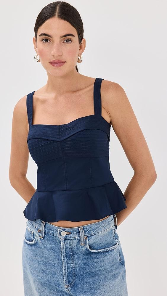 Veronica Beard Carnegie Top | Shopbop Product Image