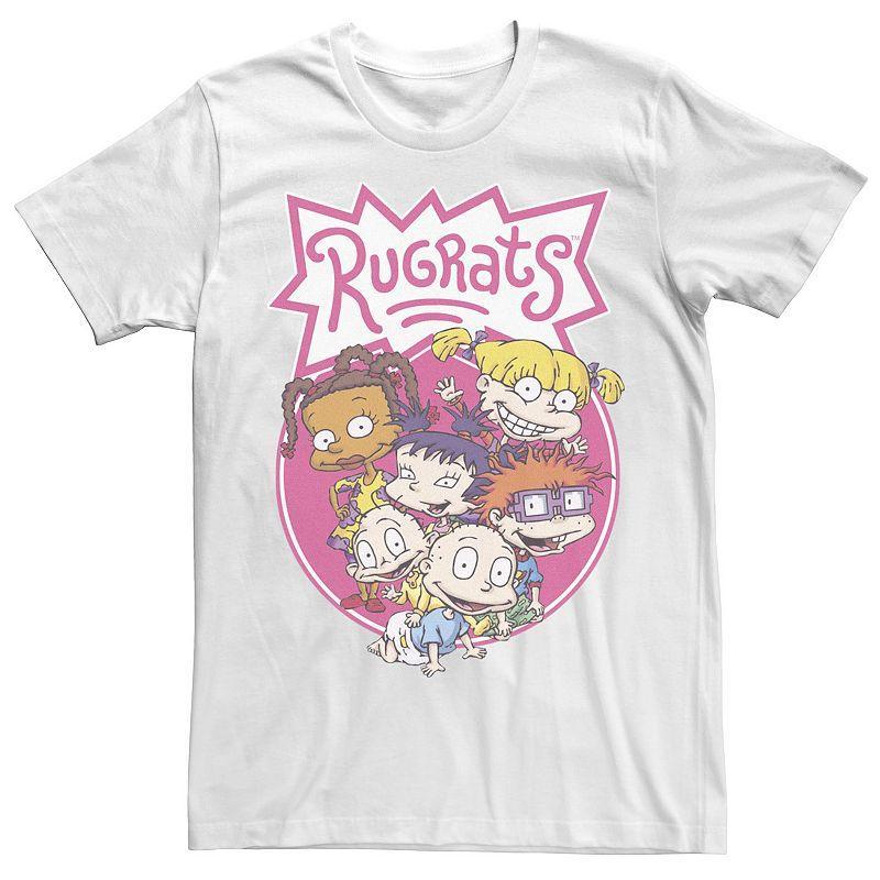 Mens Rugrats Circle Group Logo Tee Product Image