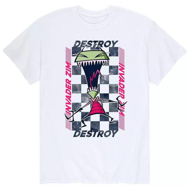 Mens Invader Zim Destroyer Tee Product Image