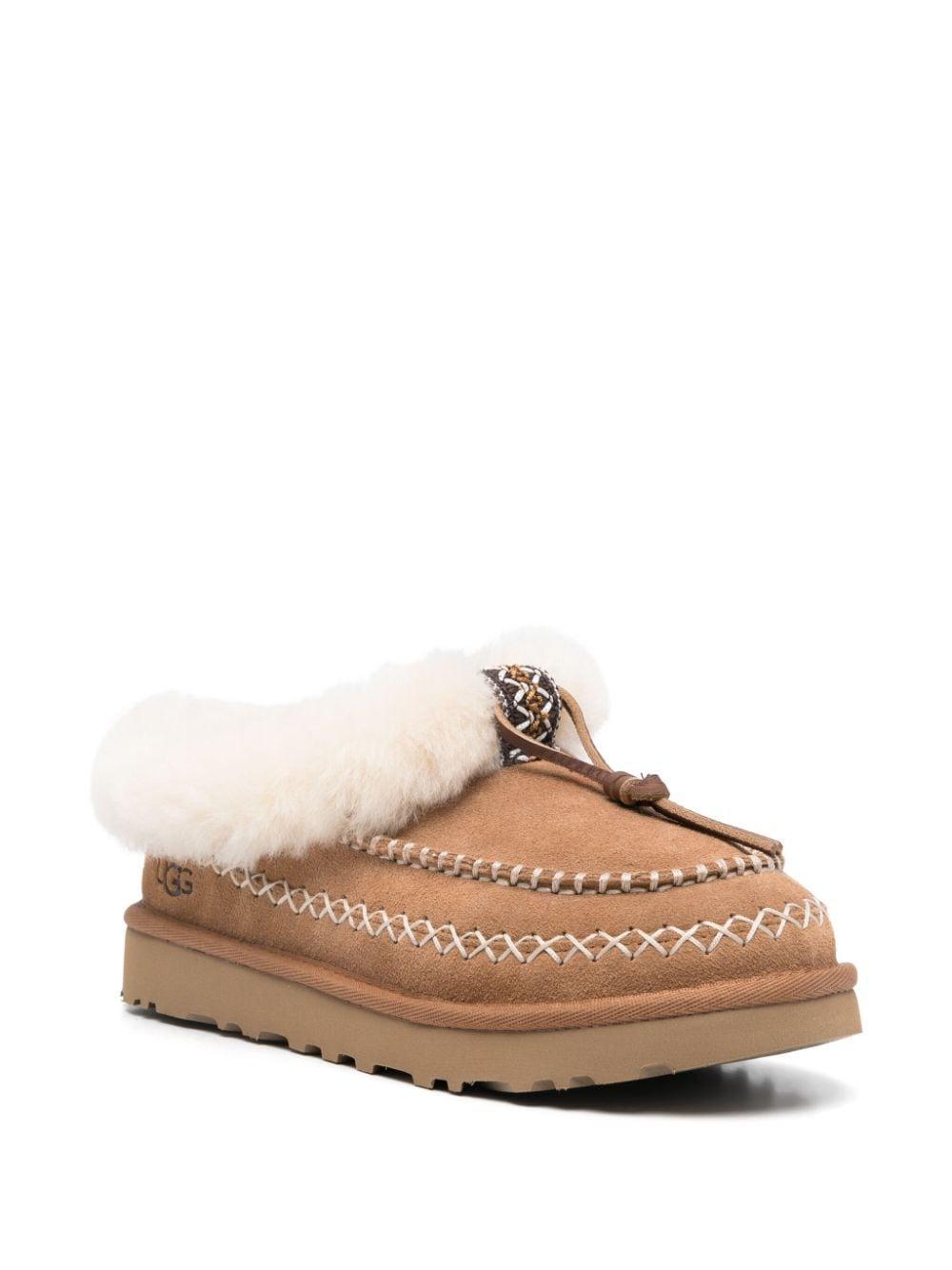 Tasman Alpine Slipper In Chestnut Product Image