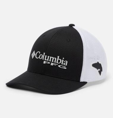 Columbia PFG Logo Mesh Ball Cap - High Crown- Product Image