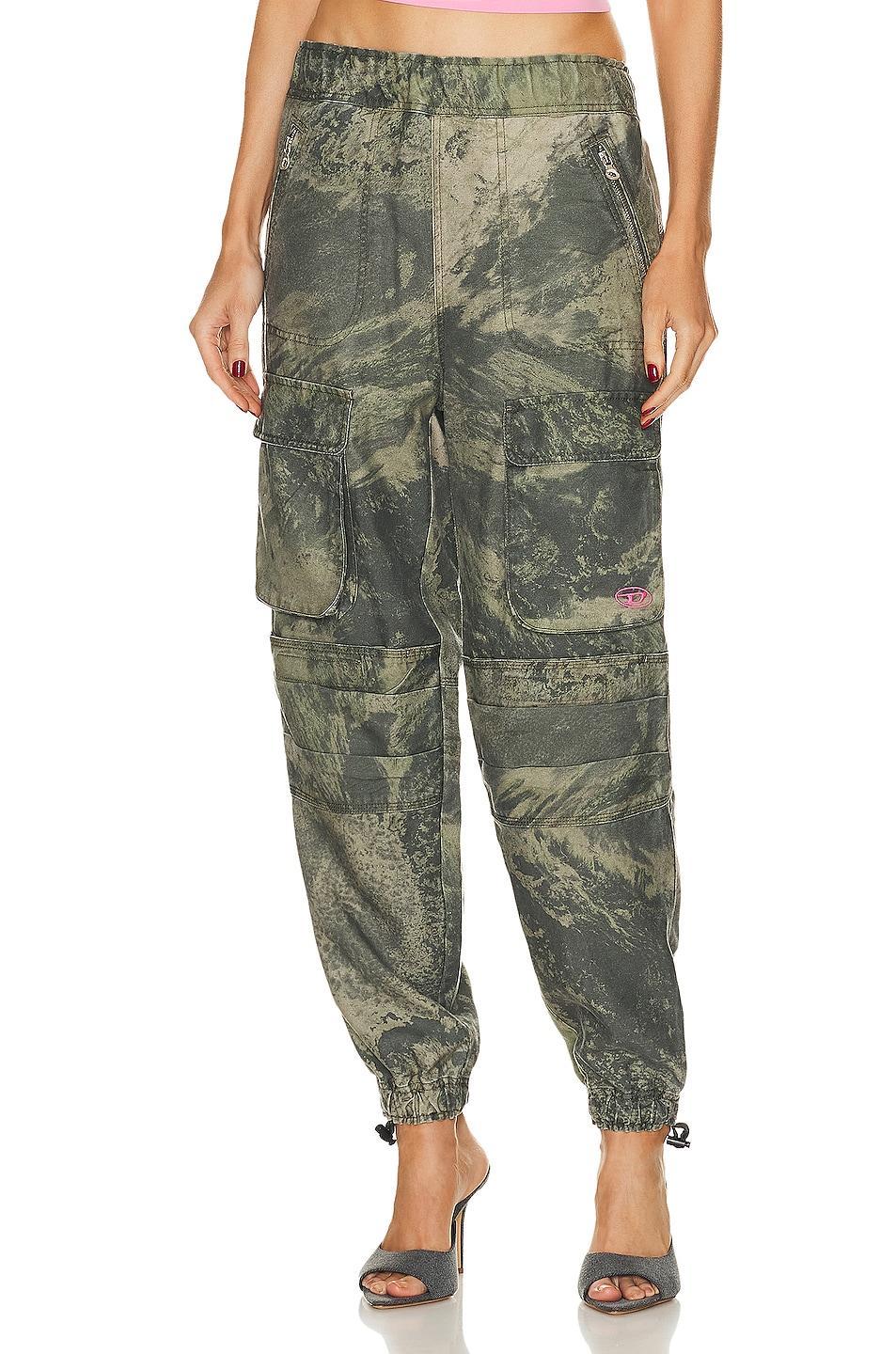 Diesel Cargo Pant in Army Product Image