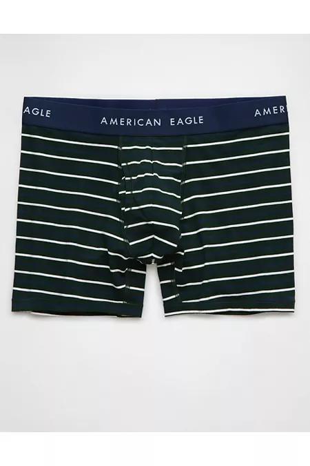 AEO Mens Striped 4.5 Classic Boxer Brief Men's Product Image