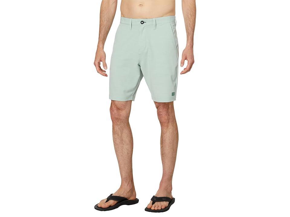 Billabong Crossfire Slub Mid 19 Hybrid Shorts (Vapor) Men's Shorts Product Image