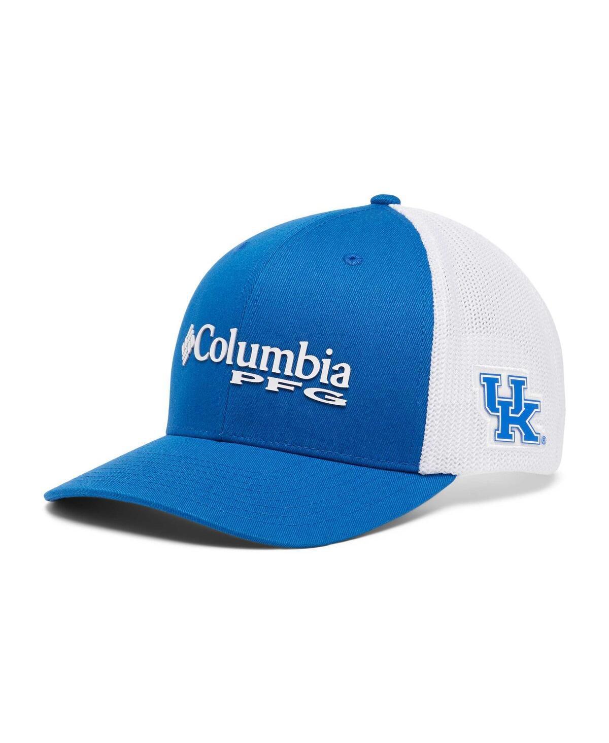 Columbia Mens Royal Kentucky Wildcats Pfg Adjustable Hat Product Image