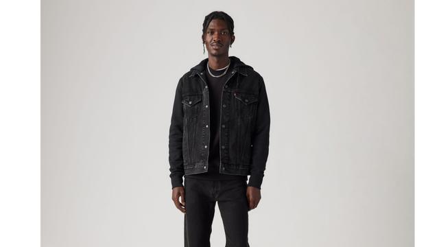 Levi's Hoodie Trucker Jacket - Men's Product Image