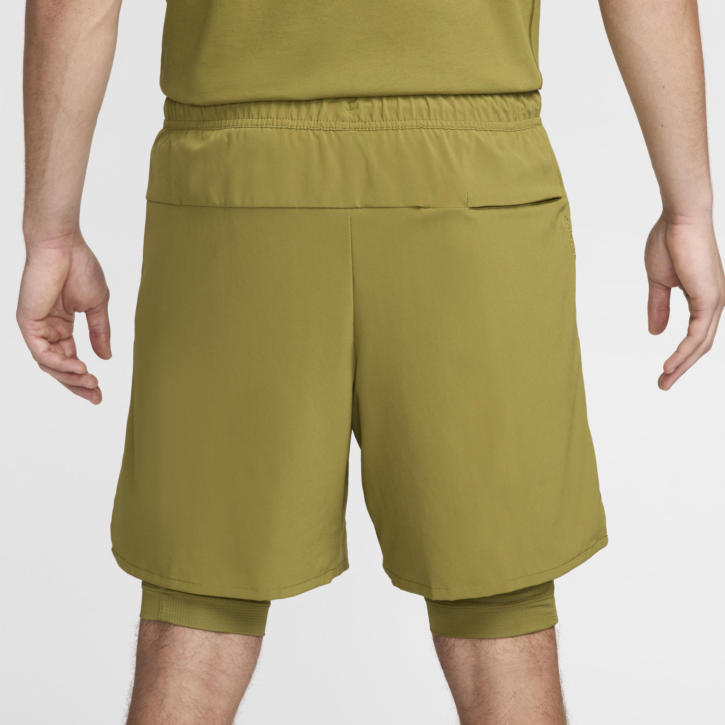 Nike Mens Unlimited Dri-FIT 7 2-in-1 Versatile Shorts Product Image