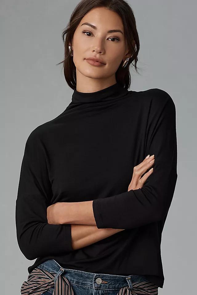 By Anthropologie Dolman Turtleneck Top Product Image