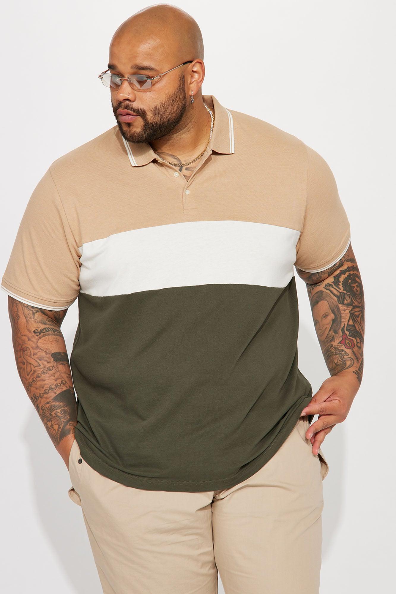 Sunday Best Short Sleeve Polo - Multi Color Product Image