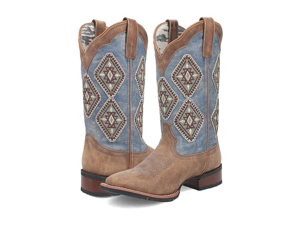 Laredo Santa Fe Blue Denim) Women's Shoes Product Image