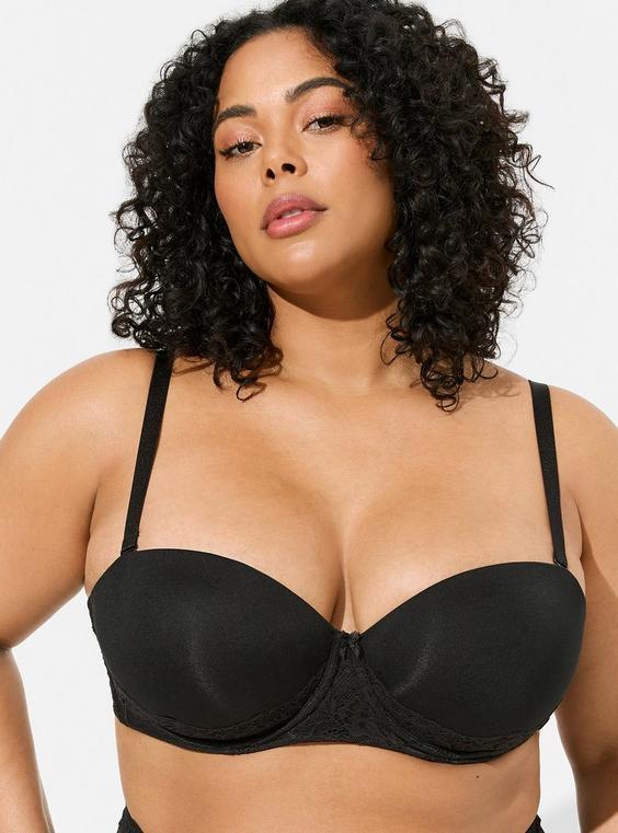 Bombshell Everyday Strapless Push-Up Bra Product Image