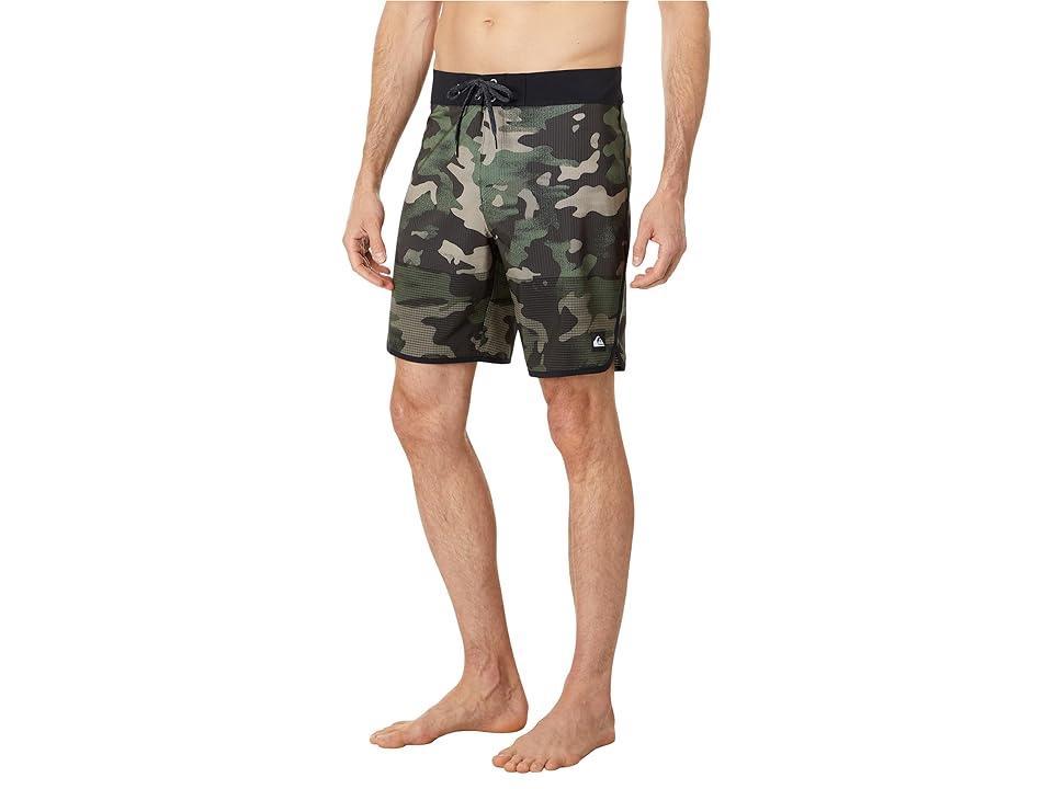 Quiksilver Highlite Scallop 19 Boardshorts (Tarmac 1) Men's Swimwear Product Image