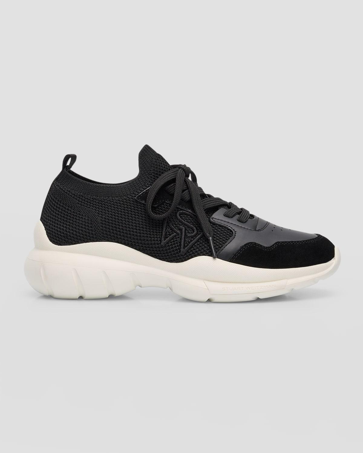 Stuart Weitzman 5050 Knit Sneaker Product Image