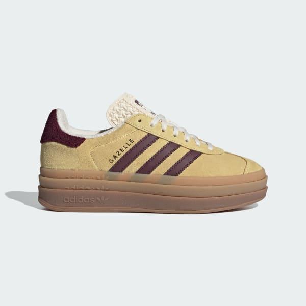 adidas GAZELLE BOLD SHOES Almost Yellow 10 Womens Product Image